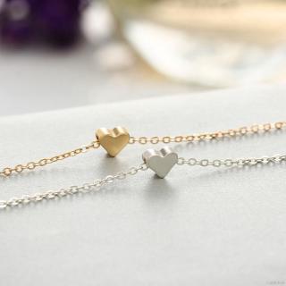 Dây đeo cổ có phụ kiện hình trái tim xinh xắn cho nữ