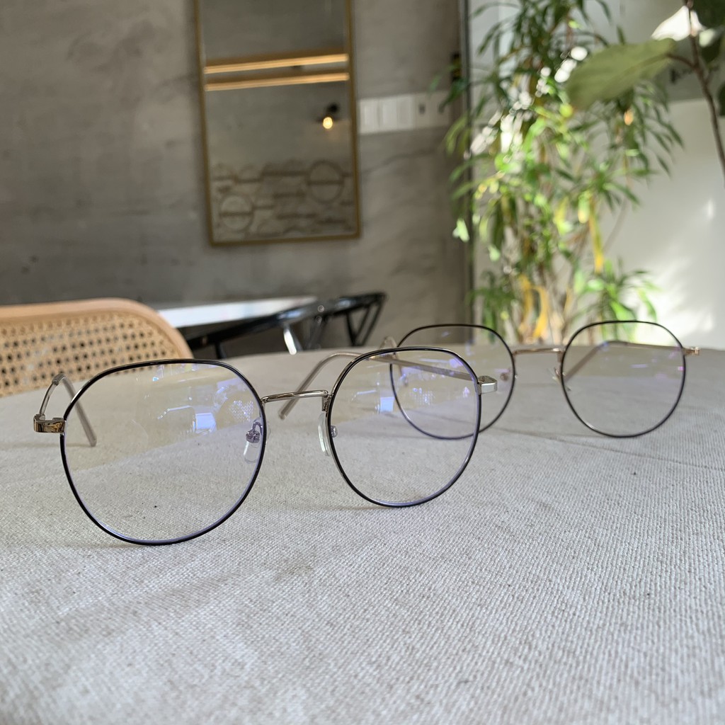 Kính giả cận nam nữ YumeEyewear, thiết kế gọng hợp kim, màu sắc thời trang | BigBuy360 - bigbuy360.vn
