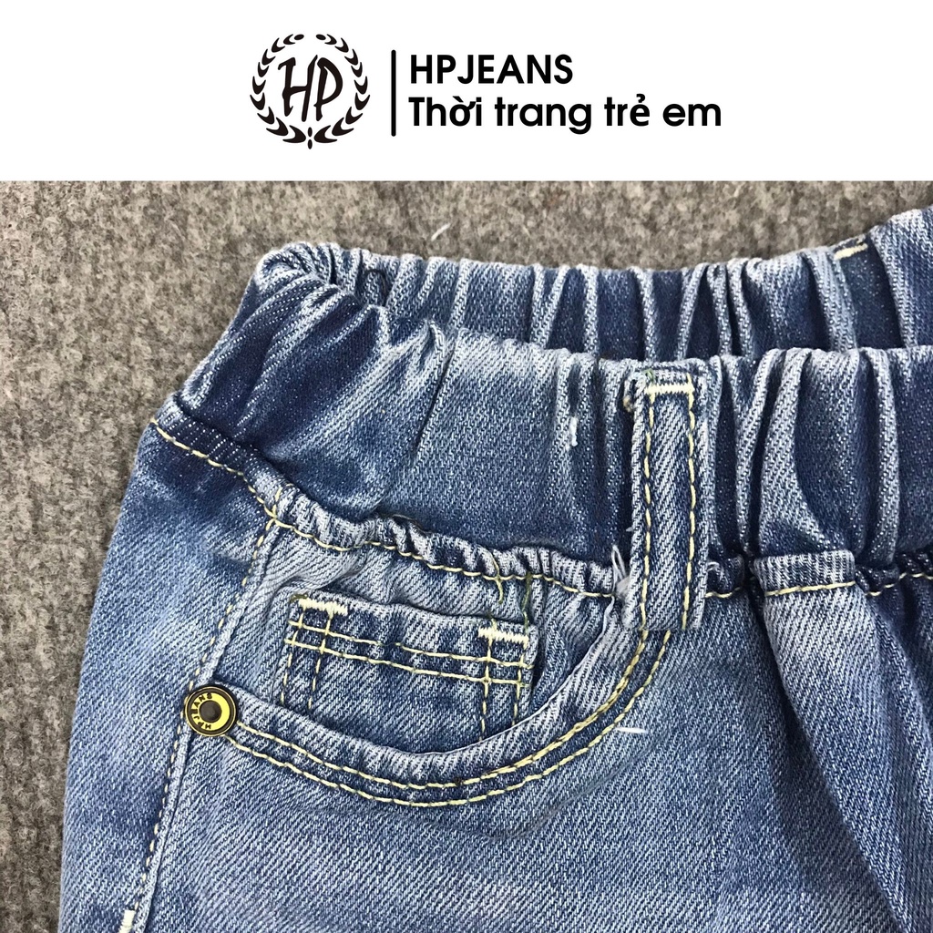 Quần Jean Bé Trai HPJEAN121 Quần Bò Bé Trai HP Jeans Cho Các Bé Từ 3 Đến 5 tuổi [QB1121]