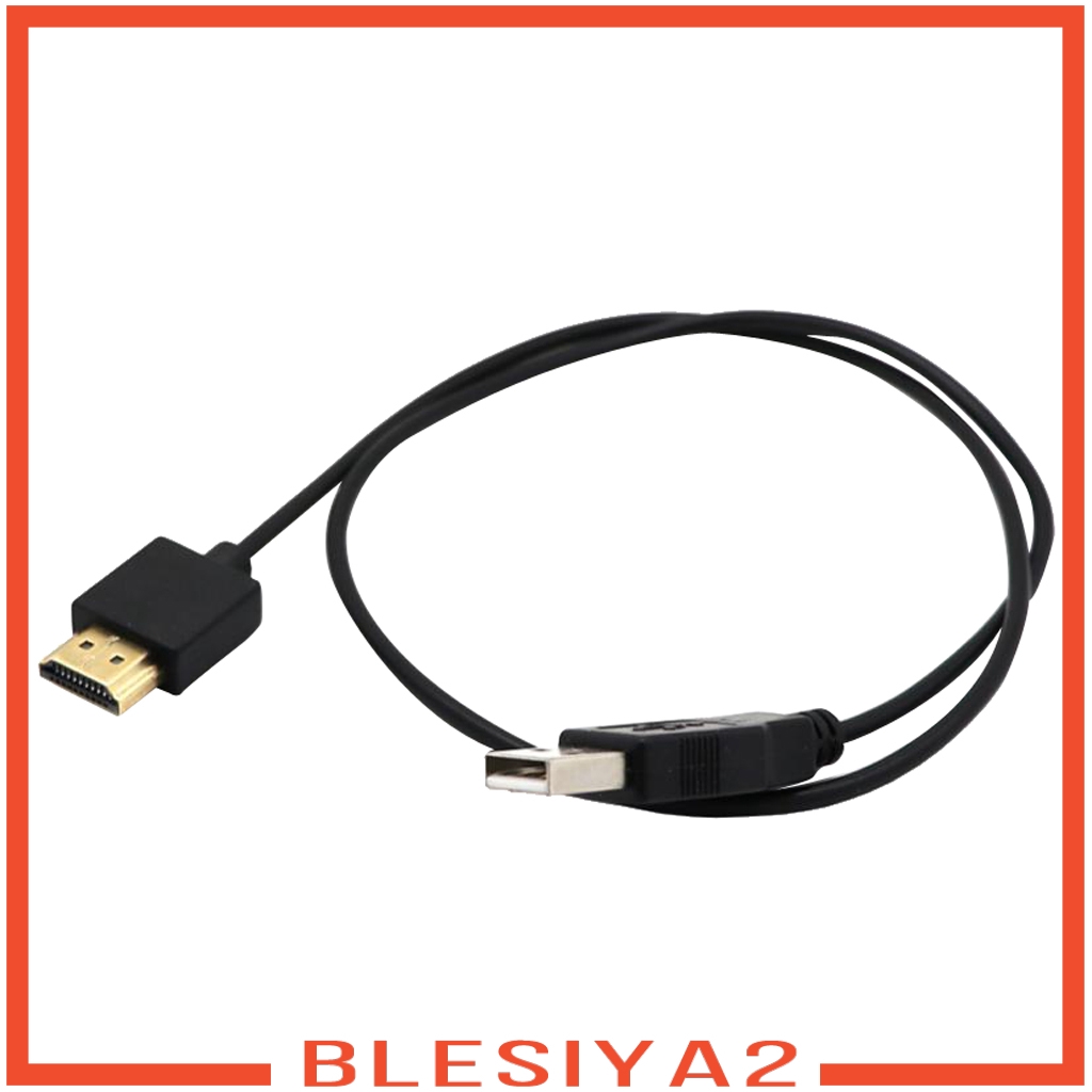 Gold Plated USB 2.0 To   Charger Cable Adapter Male To Male Converter