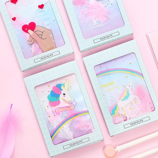 Sổ Unicorn Enjoy & Live bling bling