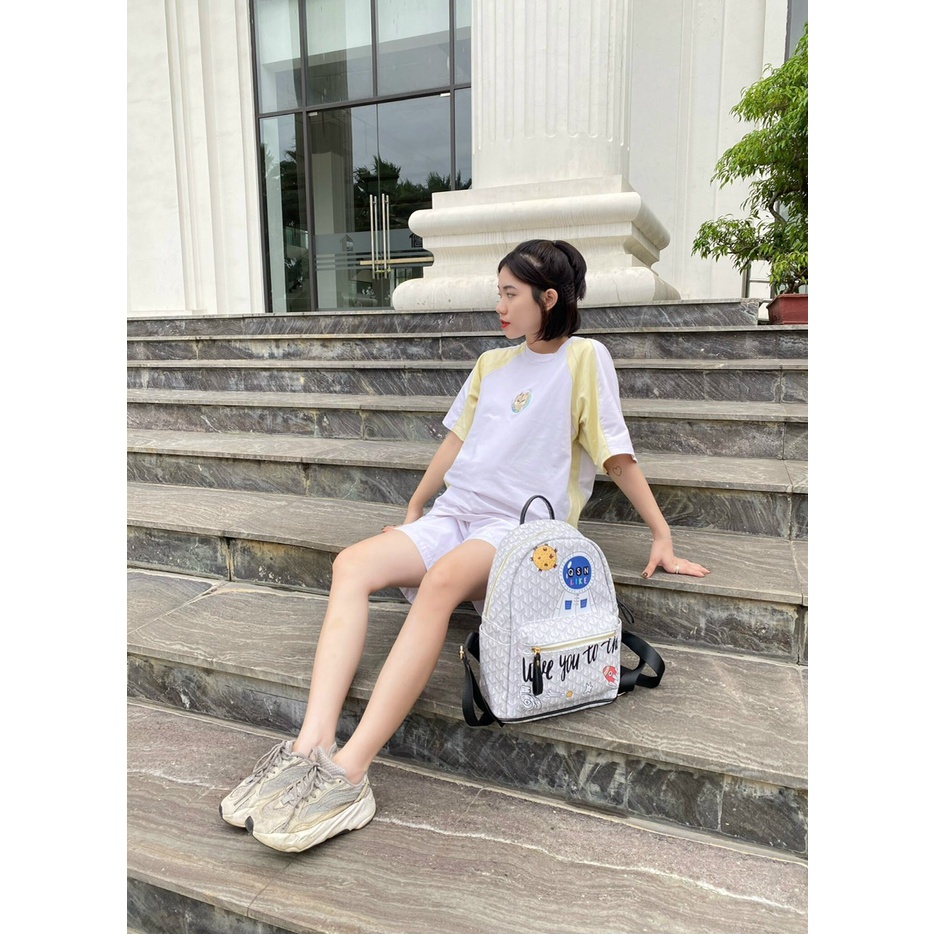 Balo QSN tặng kèm móc treo ngựa • SẴN •