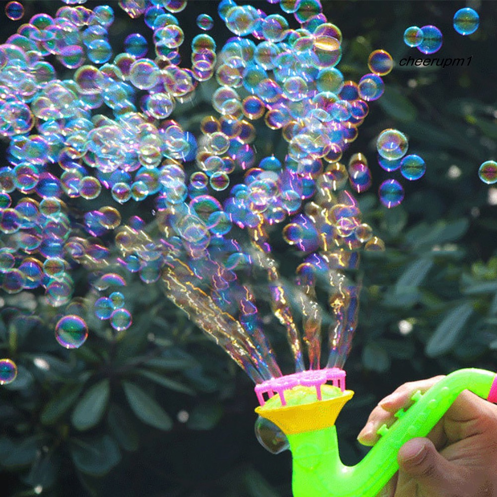 Đồ chơi thổi bong bóng nhiều lỗ sáng tạo dành cho trẻ