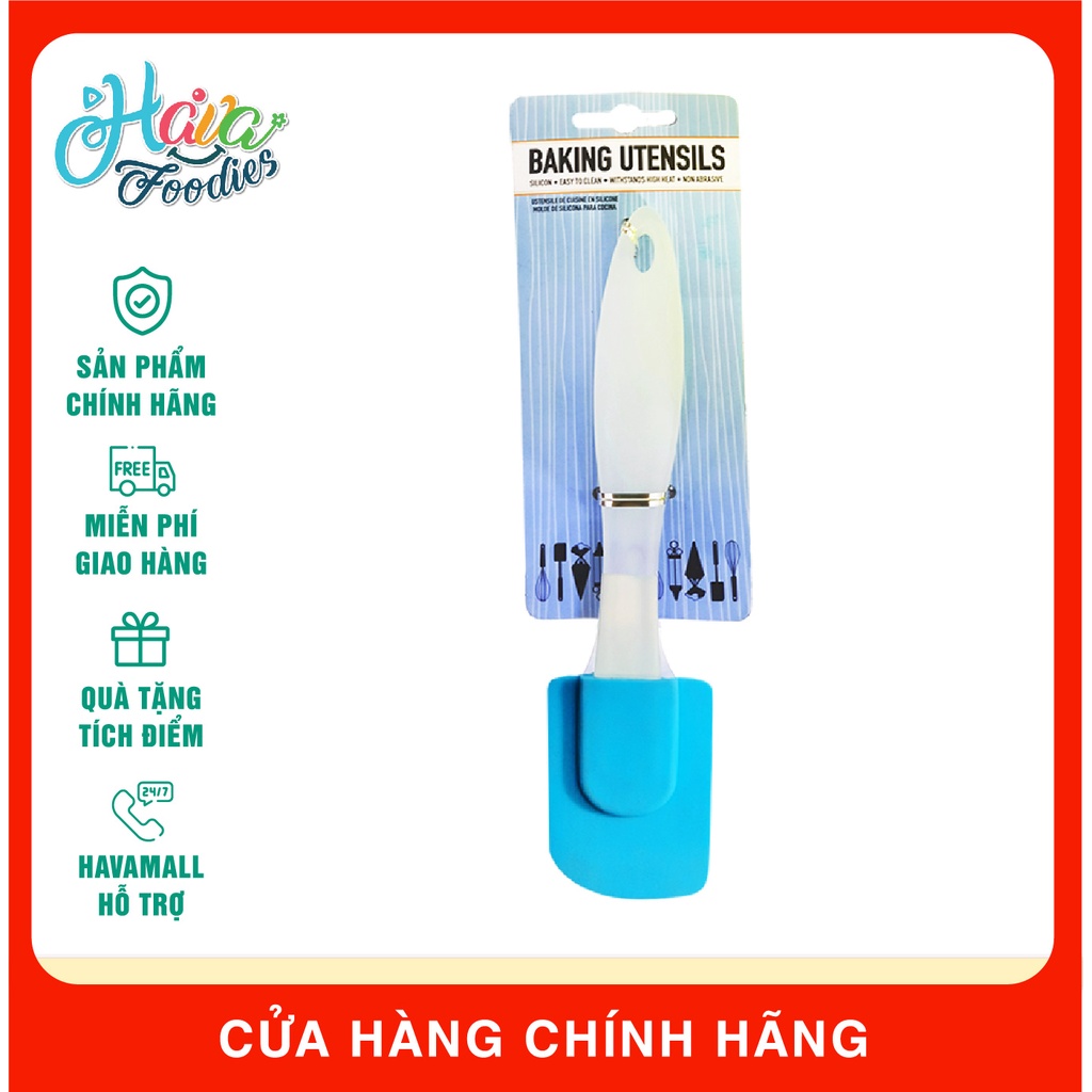 Cây Vét Bột Silicon Siêu Bền Uncle Bills
