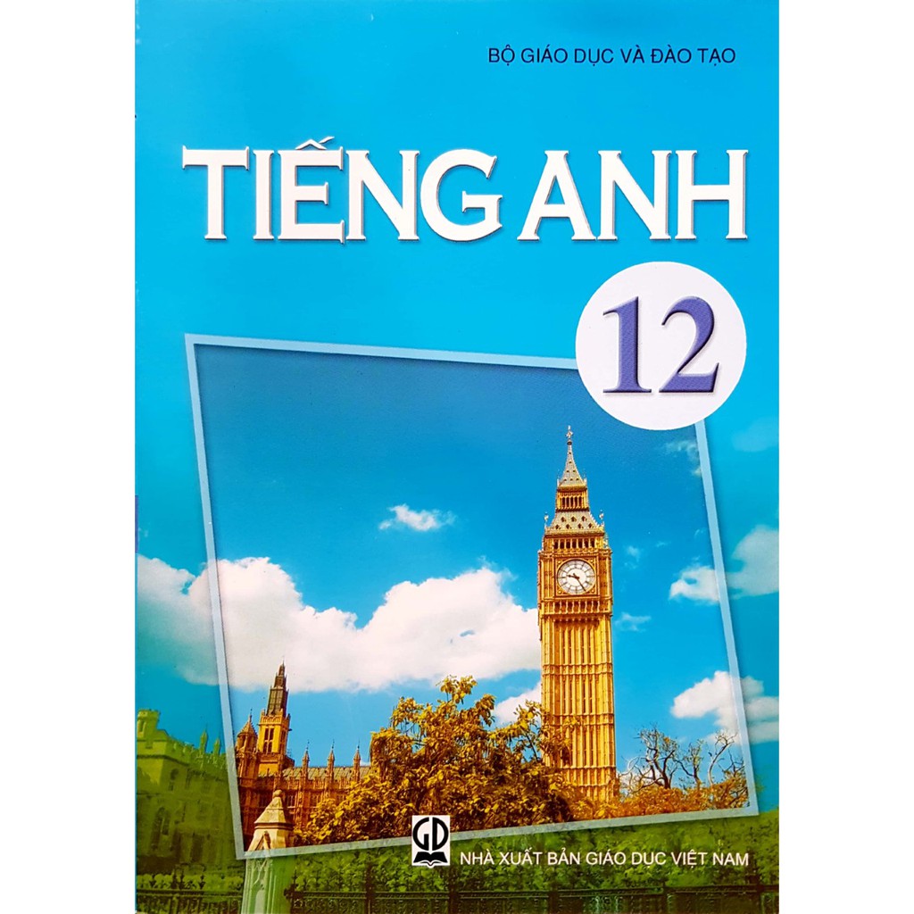 Sách - Tiếng Anh 12 Chương trình 7 năm - 9786040238030