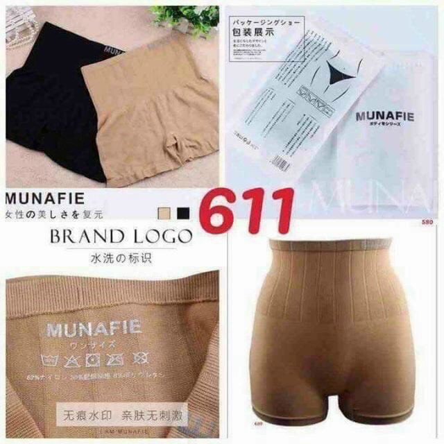 Quần gen bụng định hình eo thon Munafie Nhật 005 | BigBuy360 - bigbuy360.vn