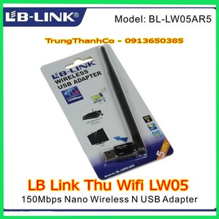 USB Thu Wifi Có Râu LB Link LW05