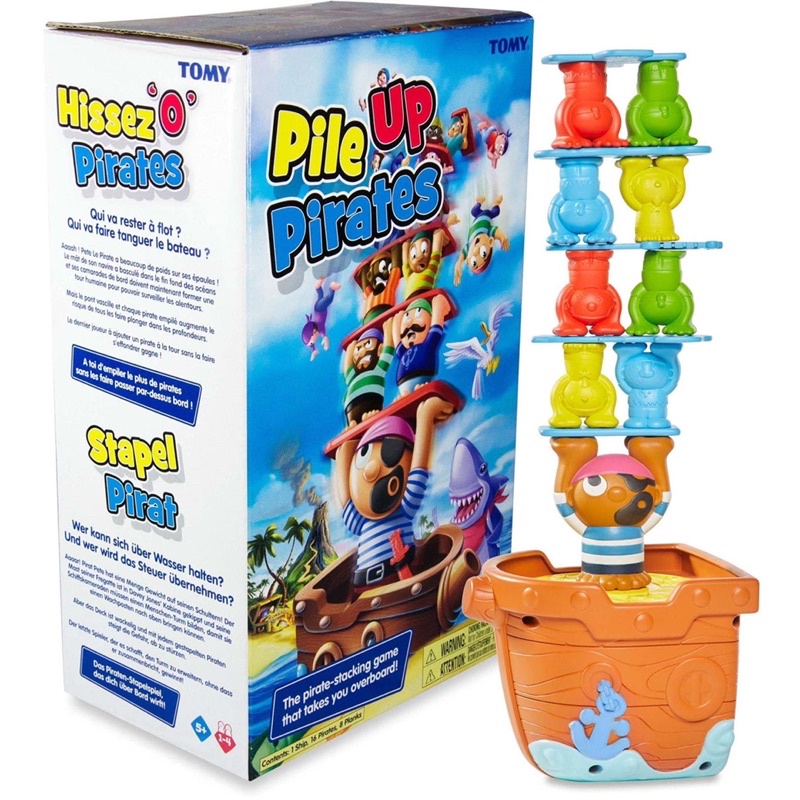 Đồ chơi giải trí cướp biển Pile Up Pirates của Tomy xuất Canada