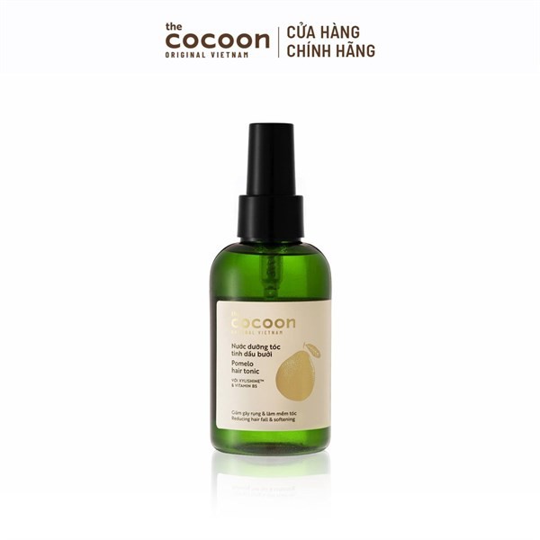 Nước Dưỡng Tóc Tinh Dầu Bưởi Cocoon 140ml