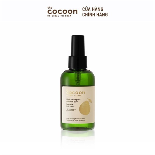 Nước Dưỡng Tóc Tinh Dầu Bưởi Cocoon 140ml