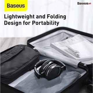 Tai nghe bluetooth chụp tai D02 pro Baseus
