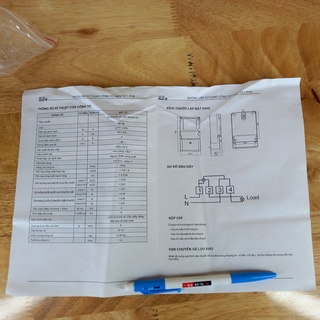[HCM] Công tơ điện tử 1 pha GELEX CE-38