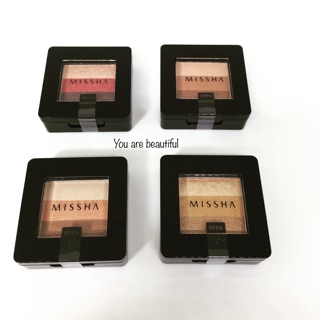 Phấn mắt 3 màu missha the style triple perfection shadow