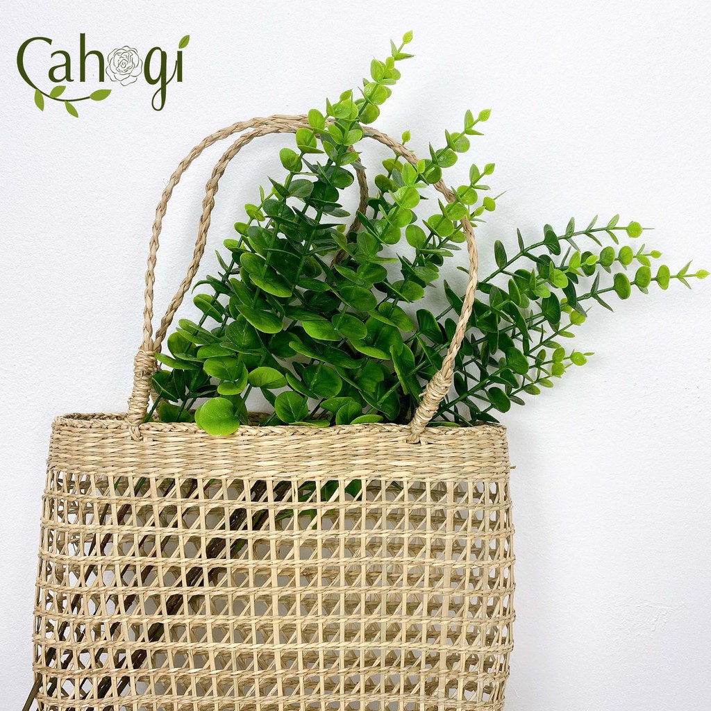 Cây Giả - Lá Táo Cành Lớn 72 cm