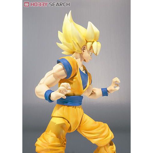 MÔ HÌNH NHÂN VẬT 7 VIÊN NGỌC RỒNG DRAGON BALL SHF SUPER SAIYAN SON GOKU 2ND