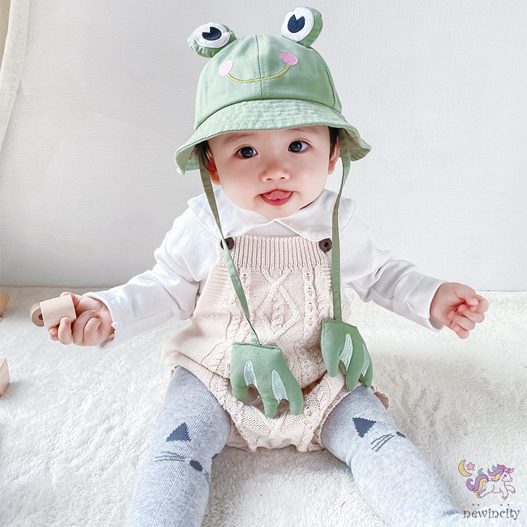 Mũ nồi họa tiết hoạt hình phong cách Hàn Quốc dành cho trẻ em