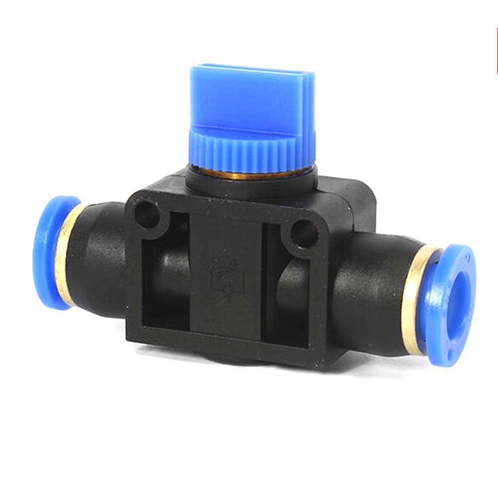 Van khóa khí nhựa HVFF khí nén, phun sương hai đầu ống đầy đủ kích thước giá sỉ