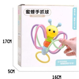 Vòng gặm nướu con ong cho bé