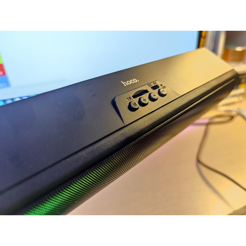 Loa Bluetooth siêu trầm SU39 Prenium TWS V5.0,có đèn led không dây dùng cho điện thoại, máy tính, laptop tích hợp thẻ TF