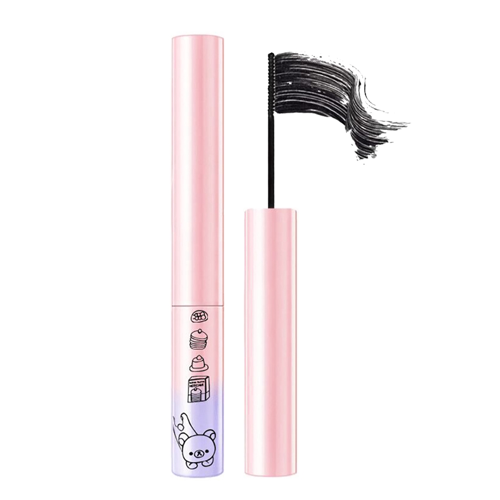 (Hàng Mới Về) Mascara Màu Đen Chống Thấm Nước Chuốt Dài Dày Và Cong Mi | WebRaoVat - webraovat.net.vn