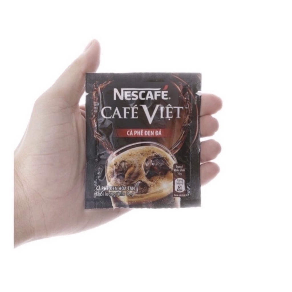 khuyến mãi Tặng 2 gói Nescafé Việt đen đá - Bịch (37gói x 16g) Date mới 9/2022 | BigBuy360 - bigbuy360.vn