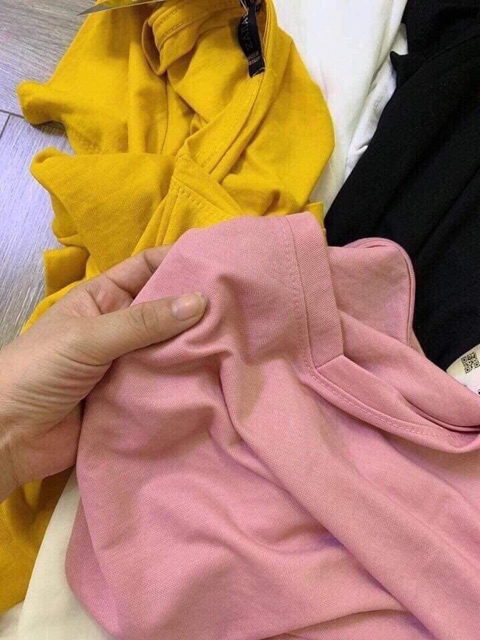 Áo thun nữ cộc tay áo phông nhiều màu chất vải cotton thoáng mát thấm hút mồ hôi thời trang Banamo Fashion 312