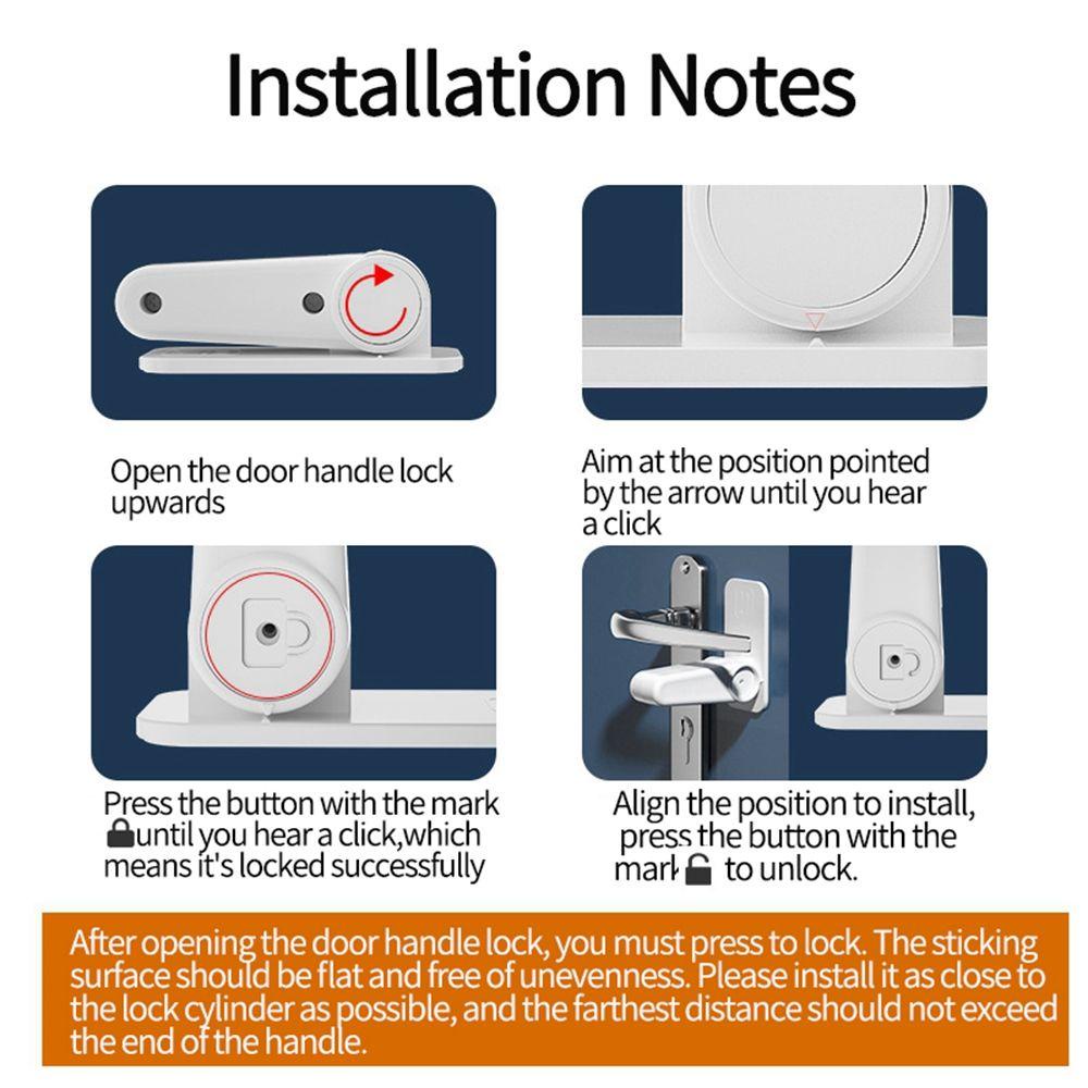 CABEZA Dụng Cụ Khóa Cửa Sổ Bảo Vệ An Toàn Cho Bé Chống Kẹp Tay Đa Năng