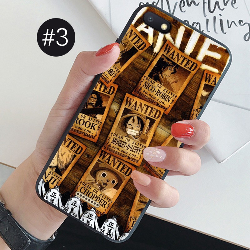 Ốp điện thoại mềm nhám vẽ hình Luffy của One Piece dành cho XIAOMI 11 LITE POCO X3 M3 9t 10T Pro Redmi NOTE 10 10S 5G 7 PRO