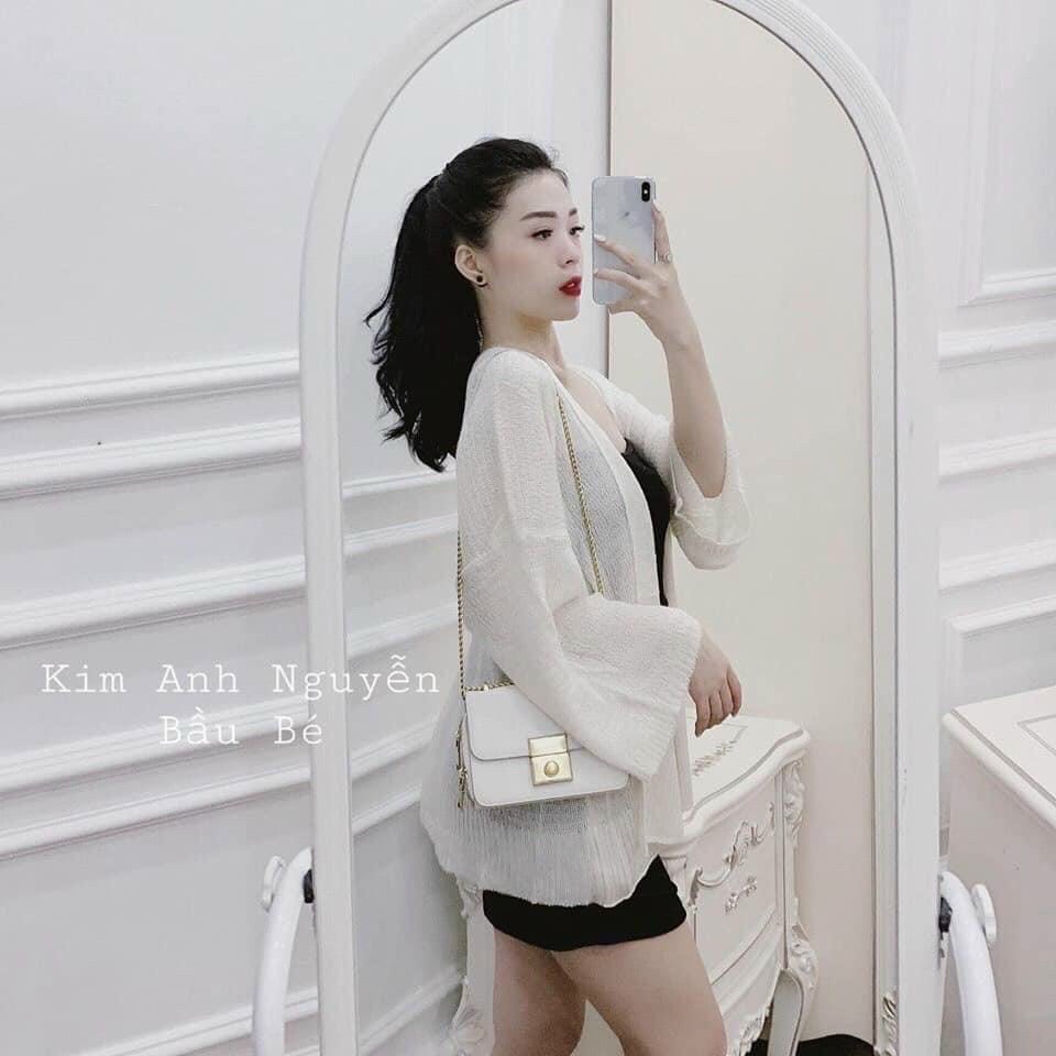 Áo Khoác Choàng Cadigan Nữ Len Mỏng Quảng Châu Smide Clothing