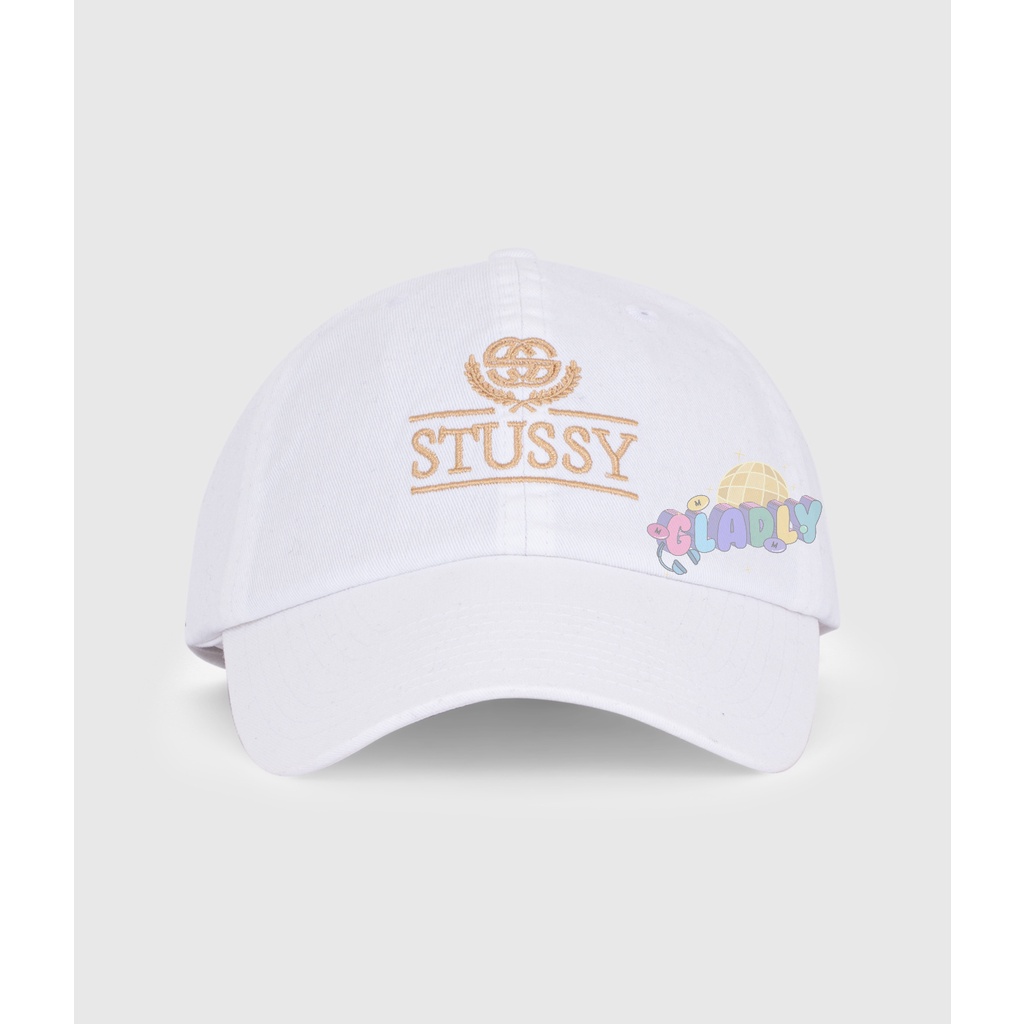 Nón lưỡi trai Stussy DOUBLE SS LOGO LOW CAP PRO