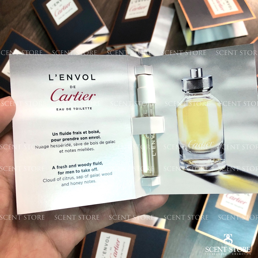 Scentstorevn - Vial chính hãng nước hoa Cartier L'envol [1.5ml]