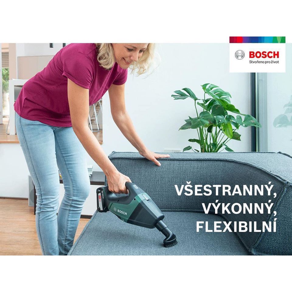 Máy Hút Bụi Bosch 18V UniversalVac 18 Bare