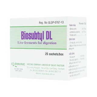 MEN TIÊU HÓA BIOSUBTYL DL