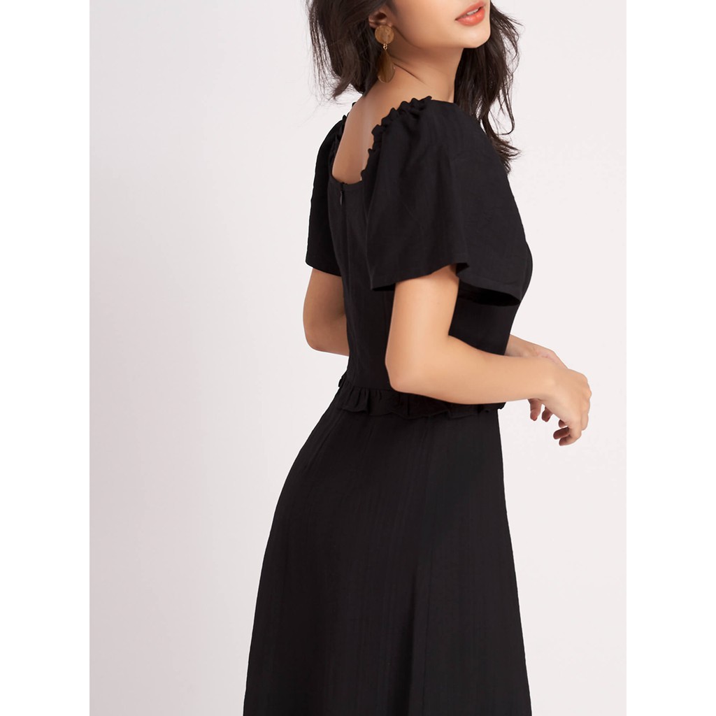 Đầm Tay Bèo Đen - YV LE & CO | BigBuy360 - bigbuy360.vn