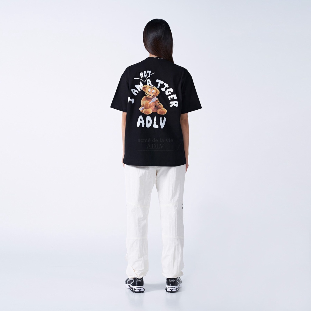 ⚡️ Áo thun - ADLV - Acmé de la vie - ADLV TIGER TEDDY BEAR DOLL COLLAGE