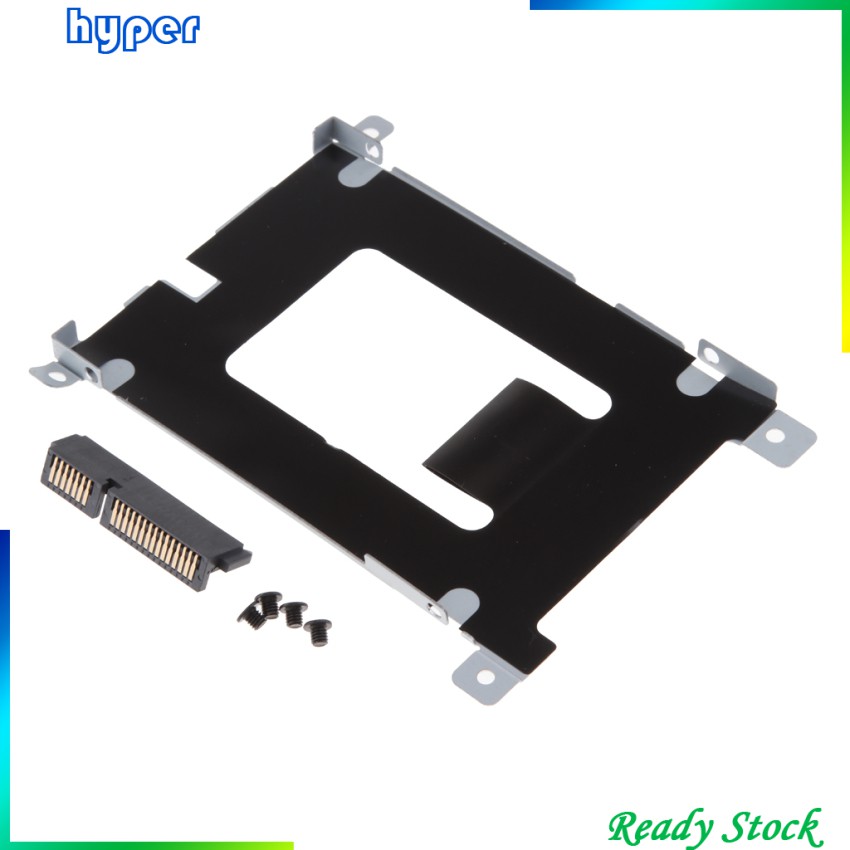 For Dell Latitude E5420 E5520 HDD Hard Driver Caddy Tray & Connector D80V4