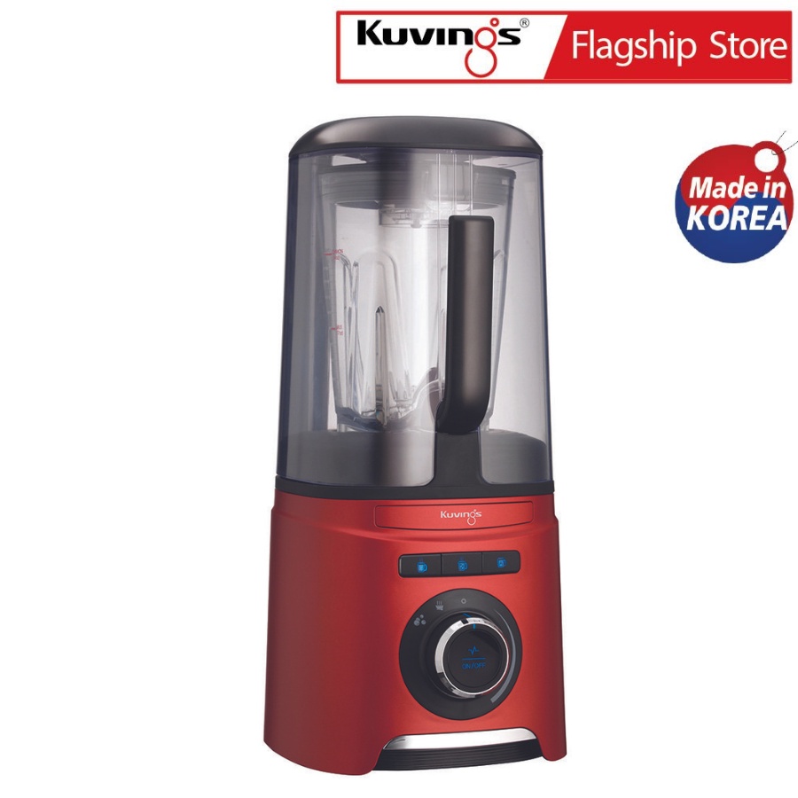 Máy xay sinh tố chân không 3 trong 1 Kuvings SV-400MB (1.55L) Màu Đỏ