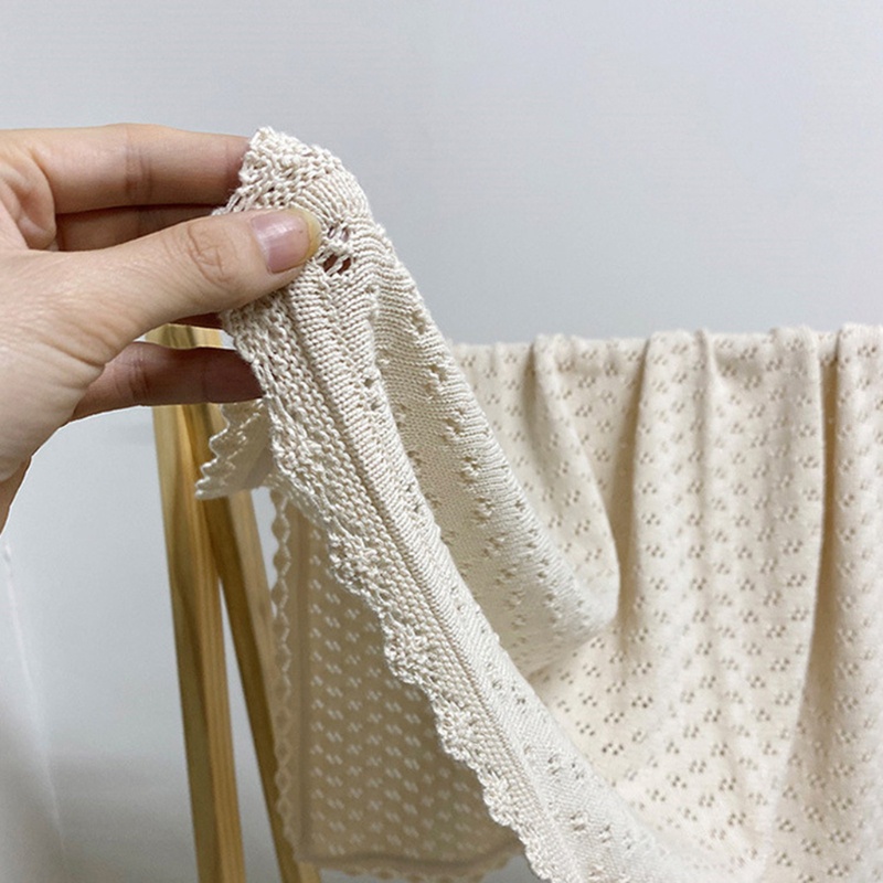 Khăn quấn bé sơ sinh bằng cotton