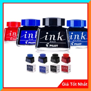 Mực ink - pilot nhật bản chính hãng , mực luyện chữ đẹp - mực khô nhanh, bền màu và không bị phai