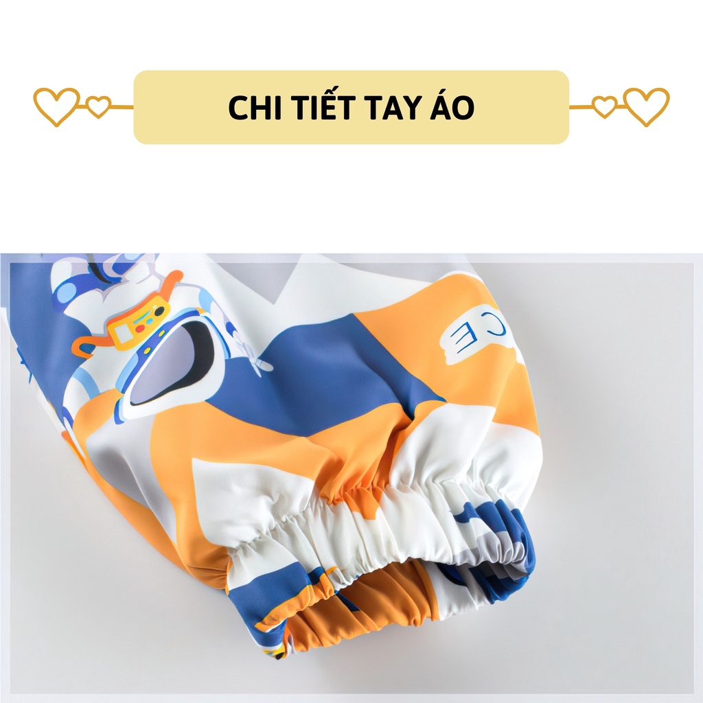 Áo khoác gió lót nỉ cho bé trai 27Kids ấm mùa đông có mũ cho trẻ 2-10 tuổi BLCO1