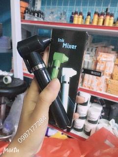 máy khuấy mực