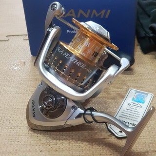 Máy Câu Ryobi Ranmi Plus 💪 Cốt Trợ Lực  💪 6000 7000 8000  Tay Quay Rời Khóa Ren - Cốt Trợ Lực Chuyên câu tra, lục