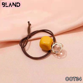 Cột tóc hàn quốc đính hột sang trọng