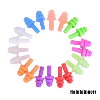 Nút Bịt Tai Silicone Chống Tiếng Ồn Tiện Dụng