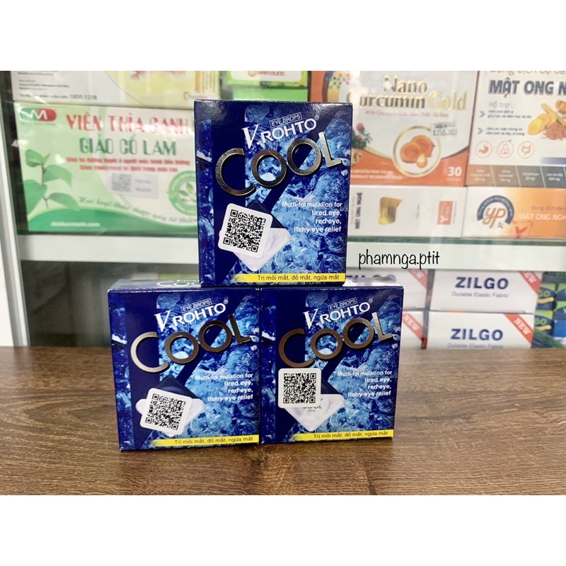 Nhỏ mắt V.Rohto Cool 12ml | BigBuy360 - bigbuy360.vn
