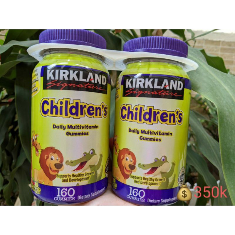 Kẹo dẻo bổ sung vitamin cho trẻ Children's Daily Multivitamin Gummies