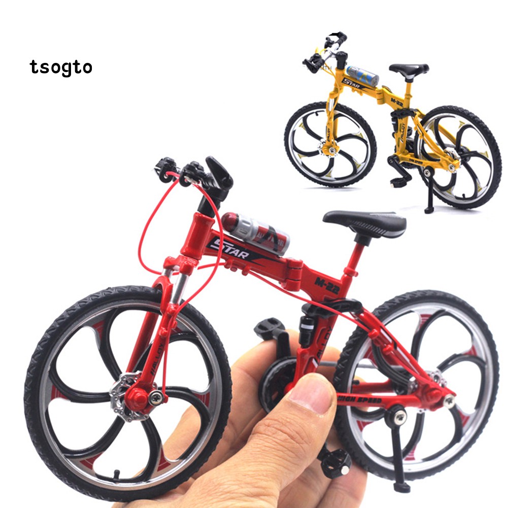 Mô Hình Xe Đạp Leo Núi Mini Tỉ Lệ 1/10