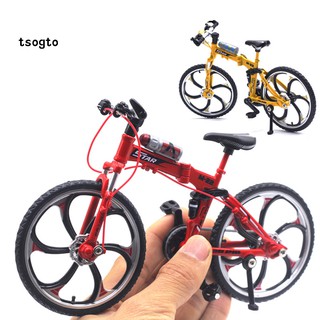 Mô Hình Xe Đạp Leo Núi Mini Tỉ Lệ 1/10