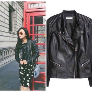 Áo da HM xịn xò lắm ah