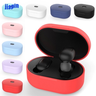 Vỏ Silicon Bảo Vệ Hộp Sạc Tai Nghe Xiaomi Redmi Airdot Tws